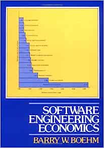 Software Engineering Economics by Barry W. Boehm